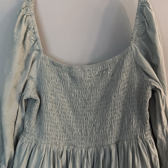 Lovely Day puff sleeve dress size Large - Picture 6 of 6